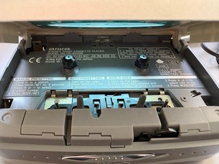Walkman Aiwa HS-RX408 control remoto