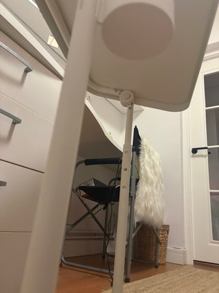 Mesa auxiliar para ordenador