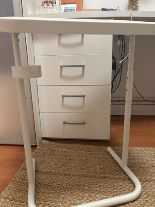 Mesa auxiliar para ordenador