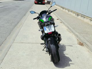 Kawasaki Z900 SE 2022 full 125cv