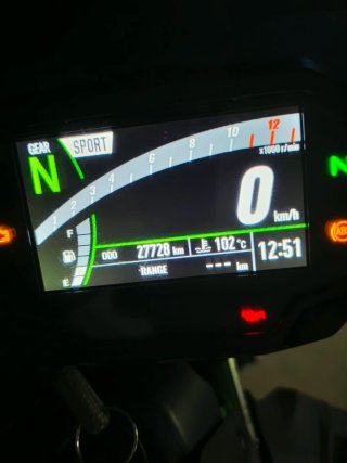 Kawasaki Z900 SE 2022 full 125cv