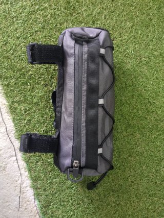 Bolsa Manillar Rhinowalk Gris