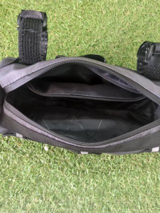Bolsa Manillar Rhinowalk Gris