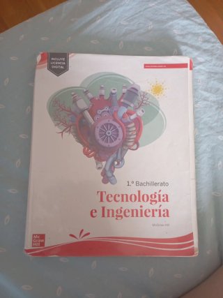 Tecnología e Ingeniería, 1 Bachillerato