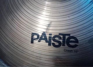 Paiste 802 Crash 16" Plato
