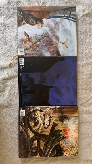 Harry Potter Ilustrado Jim Kay Pack 3 Libros