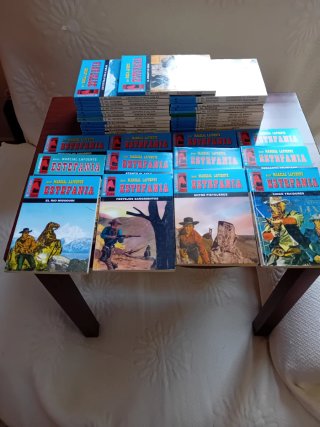37 novelas del oeste todas del autor m.l.Estefania