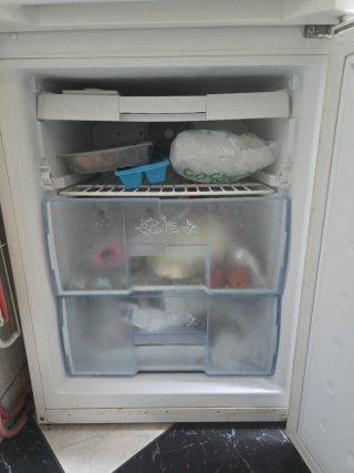Nevera Beko Blanca