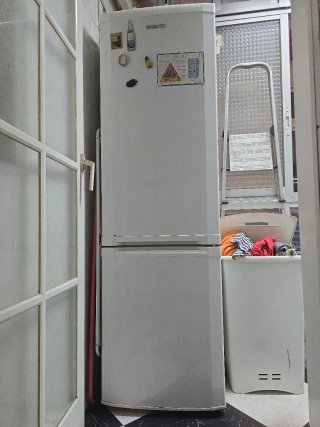Nevera Beko Blanca