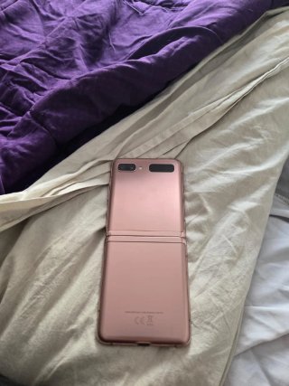 Samsung Galaxy Z Flip 5G Rosa Oro