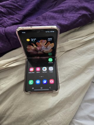 Samsung Galaxy Z Flip 5G Rosa Oro