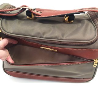 Bolsa cuero Samsonite