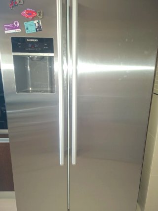 Frigorífico Siemens Acero Inoxidable