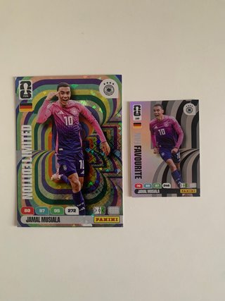 Cromos Panini Jamal Musiala