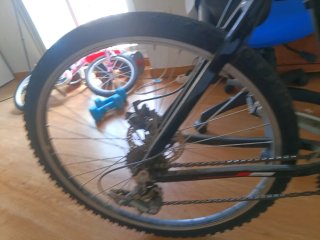 Bicicleta Montaña Berg Trailrock 2.0