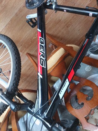 Bicicleta Montaña Berg Trailrock 2.0