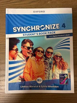Synchronize 4 Students Book (Spain)