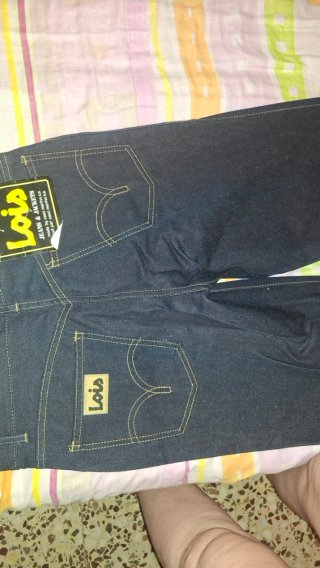 Pantalón Vintage Lois Azul