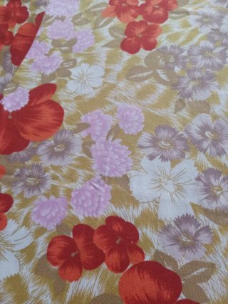 Maglietta floreale multicolor