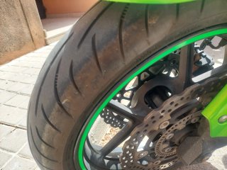 Kawasaki Versys 650 2009 Verde