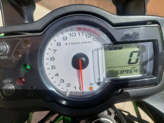 Kawasaki Versys 650 2009 Verde