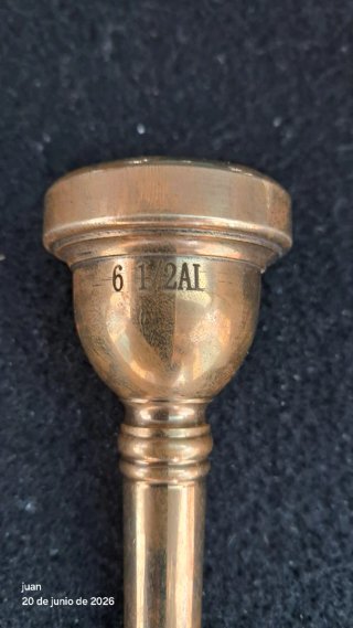 Boquilla Trombón 6 1/2 AL