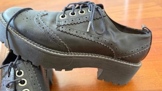 Zapatos Oxford Mujer Talla 39 Pack 2 por 8€