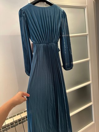 Vestido fiesta azul Vestidissima Talla M/L