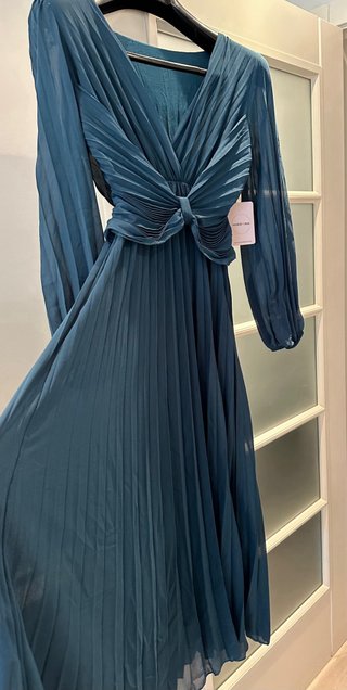 Vestido fiesta azul Vestidissima Talla M/L