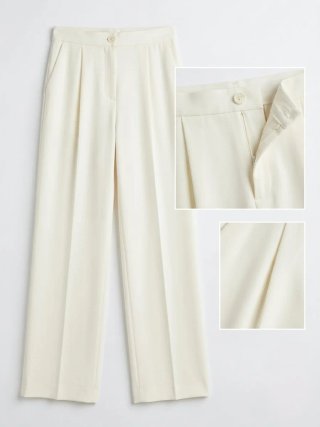 Completo donna bianco