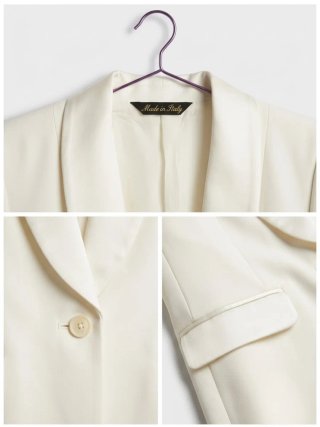 Completo donna bianco