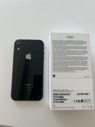 iPhone Xr 128GB Negro
