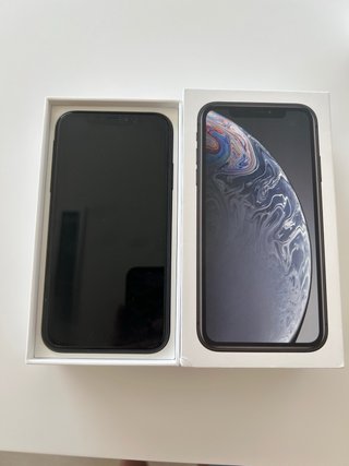 iPhone Xr 128GB Negro