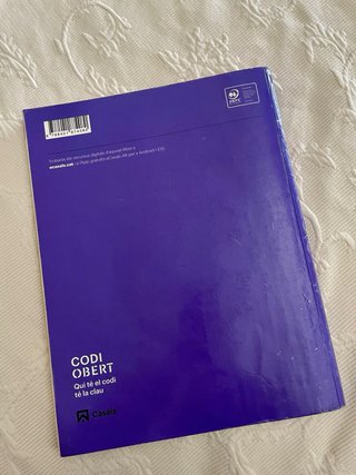 LIBRO LLENGUA CATALANA/LITERATURA 3°ESO Ed.Casals