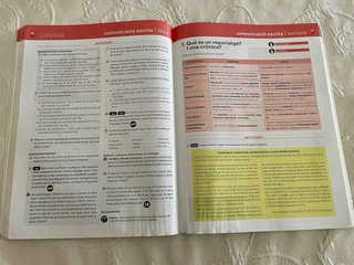 LIBRO LLENGUA CATALANA/LITERATURA 3°ESO Ed.Casals