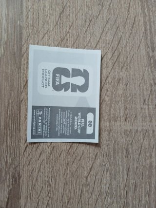 Cromo Panini Mundial 2026 - Carta 00