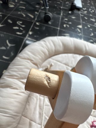 Arco Actividades Bebé Madera Vertbaudet