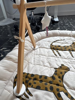 Arco Actividades Bebé Madera Vertbaudet