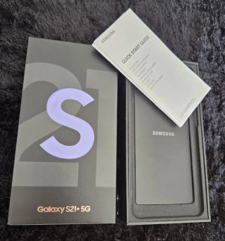 Samsung Galaxy S21+ 5G 256GB + 7 custodie