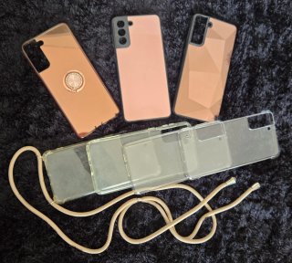 Samsung Galaxy S21+ 5G 256GB + 7 custodie