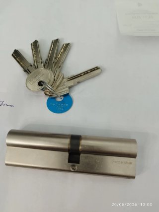 Bombín Cerradura Seguridad Puerta
