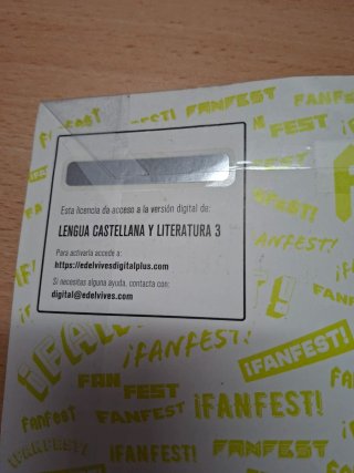Lengua castellana y literatura 3 Secundaria