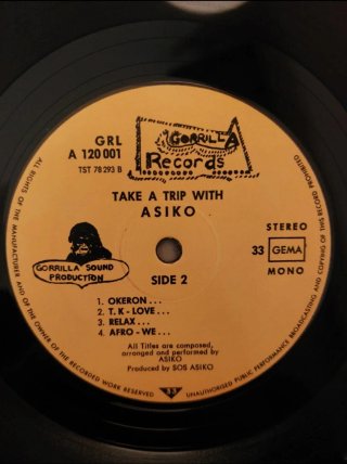 Reedición #Afrobeat 2010 Asiko – Take A Trip With