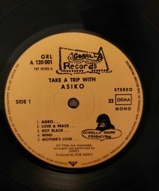 Reedición #Afrobeat 2010 Asiko – Take A Trip With