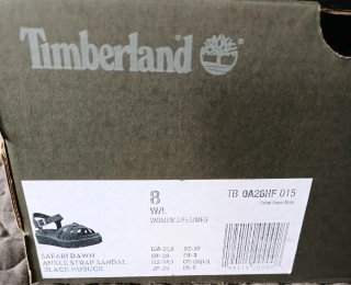 Sandalia Timberland Safari Dawn Negra