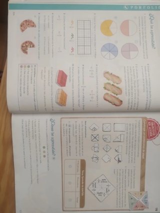 Matemáticas 3 Prim 3 trimestres