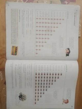 Matemáticas 3 Prim 3 trimestres