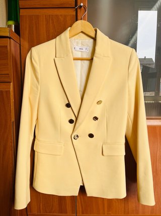 Americana Mango Mujer Talla M