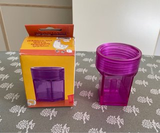 Stampo Uovo Sodo Quadrato Viola