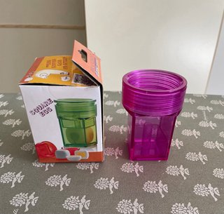 Stampo Uovo Sodo Quadrato Viola